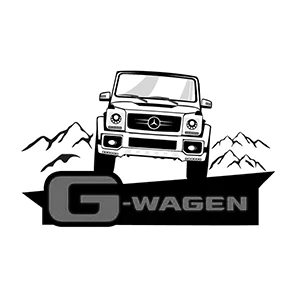 g-wagon Wedding car rental 