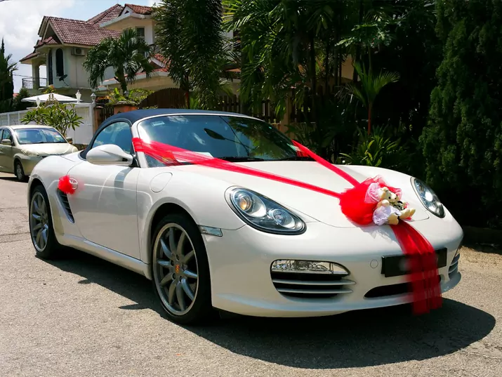 Hire Porsche Panamera for Marriage