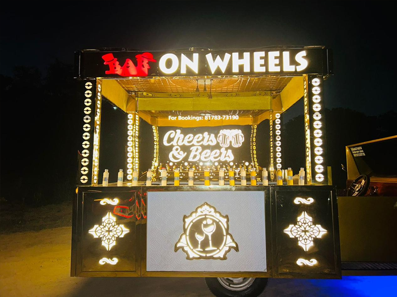 Luxury Bar Truck Delhi