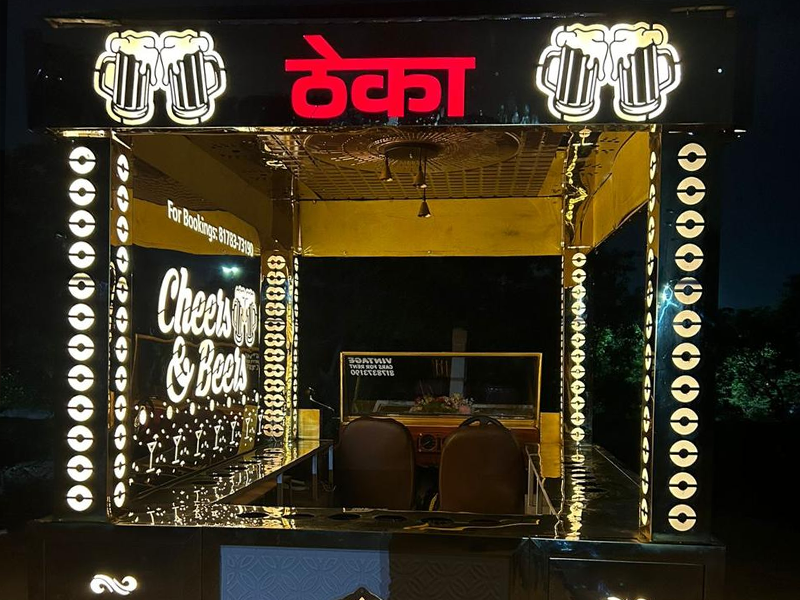 Mobile Bar Van Hire Delhi