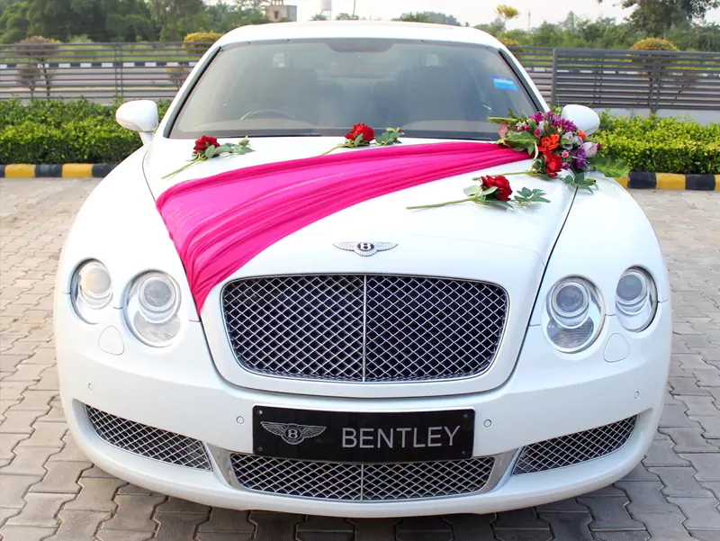 BENTLEY Car Hire For Wedding in Delhi Rent a BENTLEY in Delhi