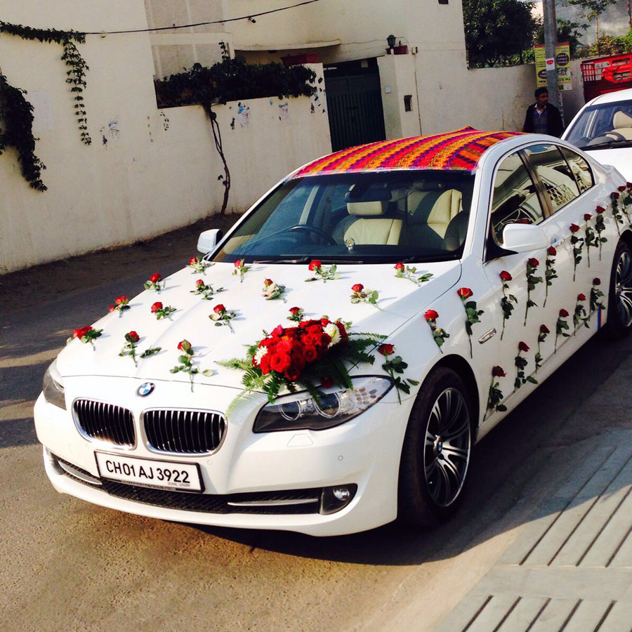 Rent a BMW for Wedding in Delhi
