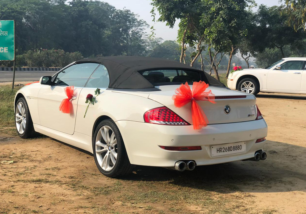 Hire Convertible BMW for Wedding