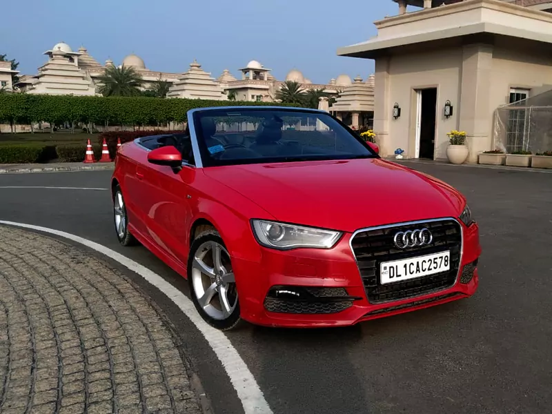 Hire Audi A3 Convertible