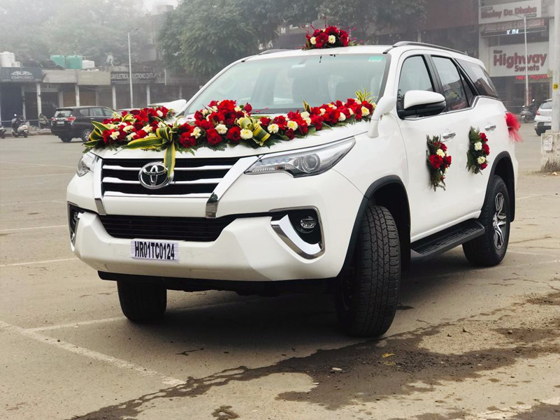 Hire a Fortuner