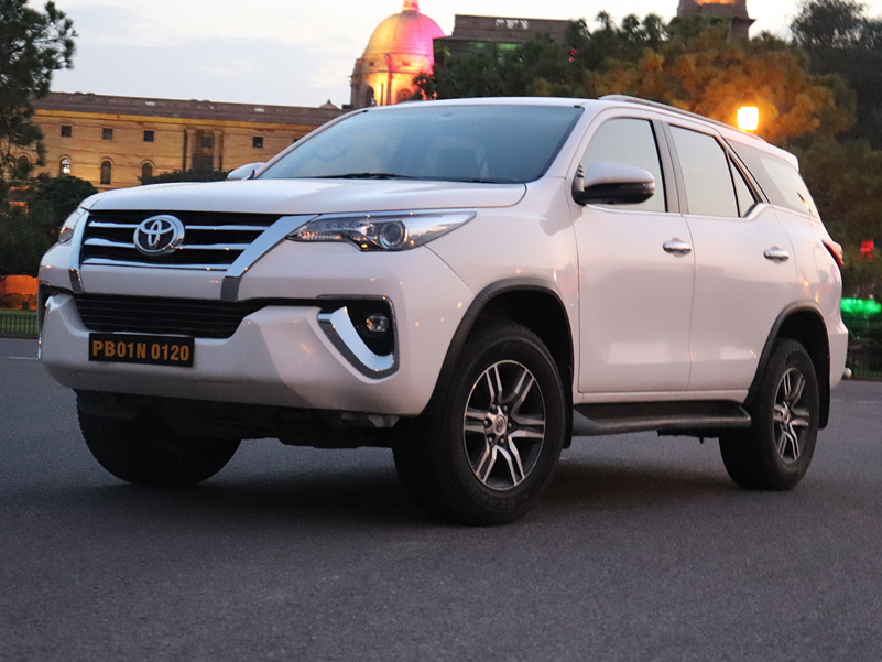 Rent a Fortuner