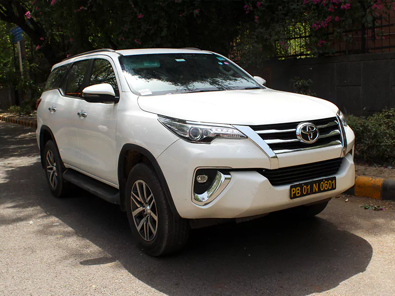 Fortuner for Bride