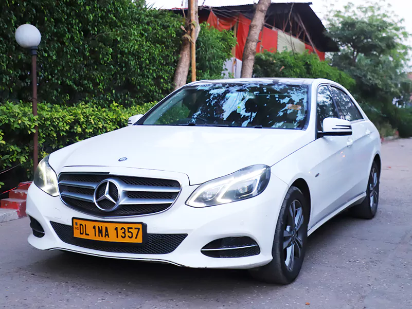 Hire a Mercedes E Class