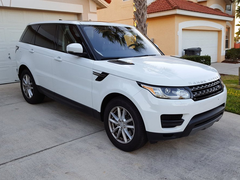 Rent Range Rover for meeting