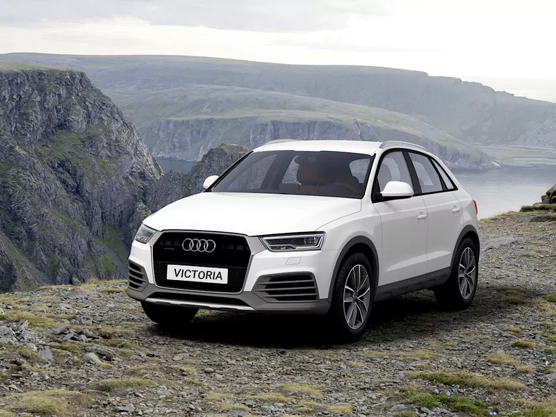 Hire Audi Q3