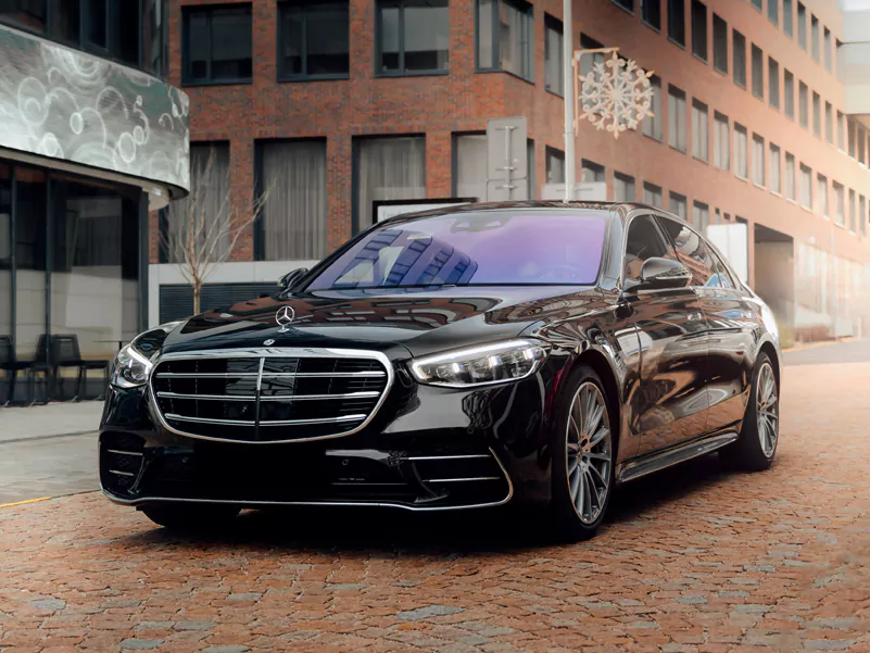 Hire a Mercedes S Class