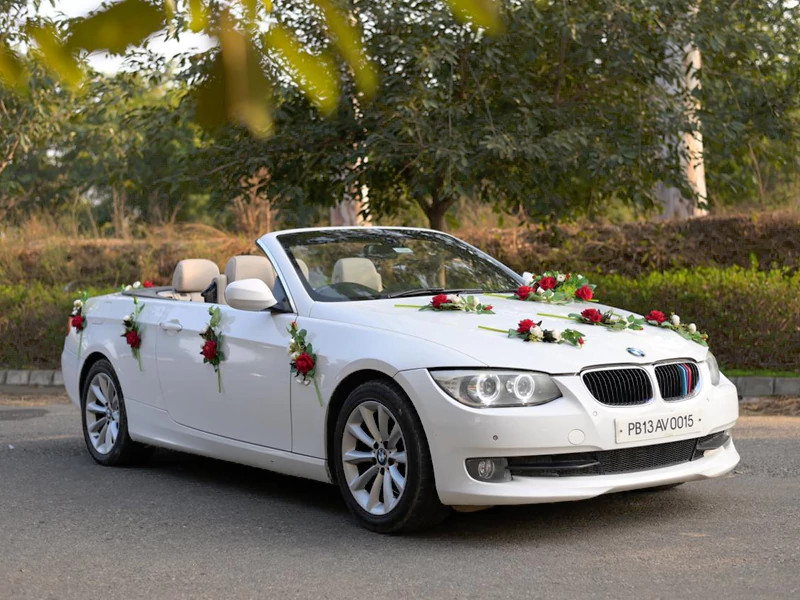 BMW Wedding Car