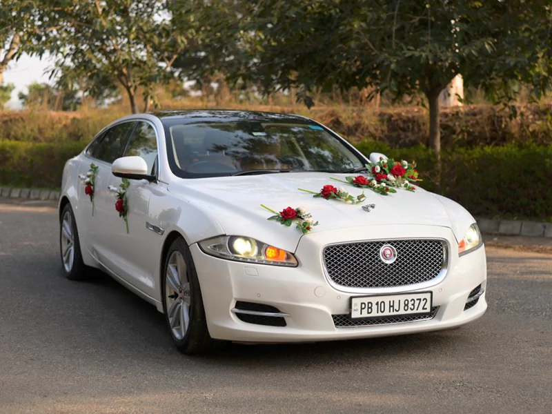 Hire Jaguar XF for wedding