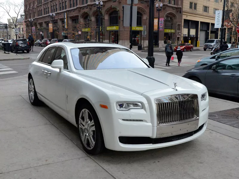 Hire Rolls Royce Phantom