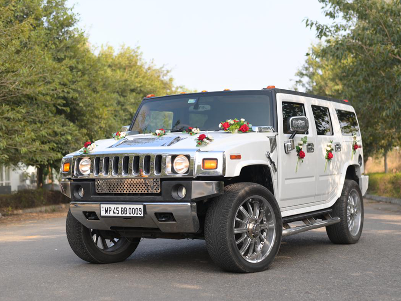 Hummer for Wedding