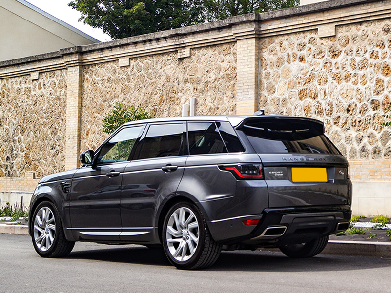 Range Rover for Bride