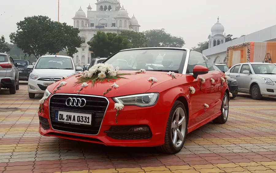 Luxury Vintage Barat Car Delhi