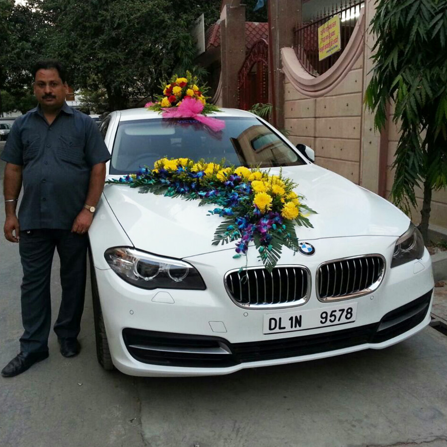 Hire BMW for Doli
