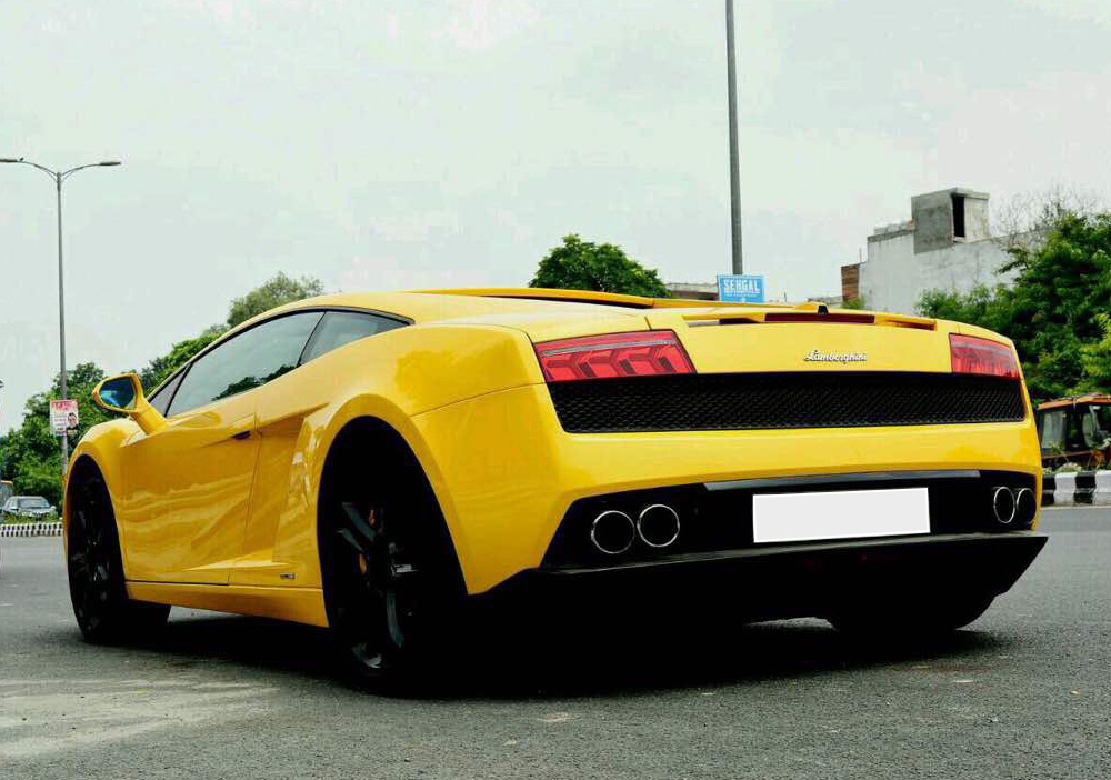 Hire a Lamborghini