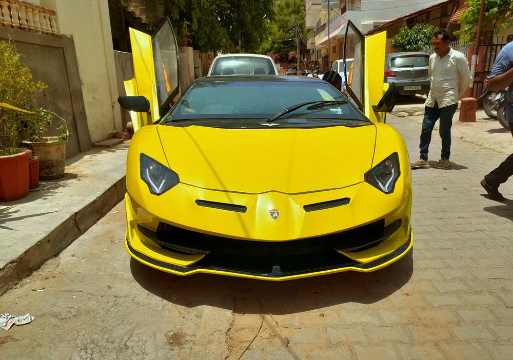 Lamborghini on Rent