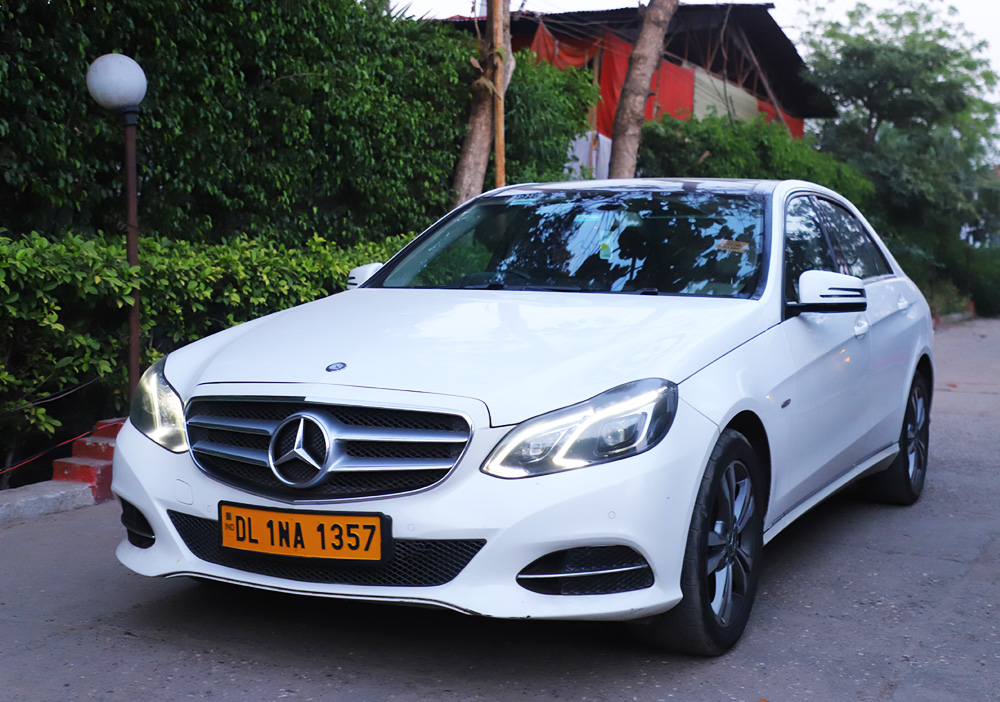 Mercedes Car Rental 