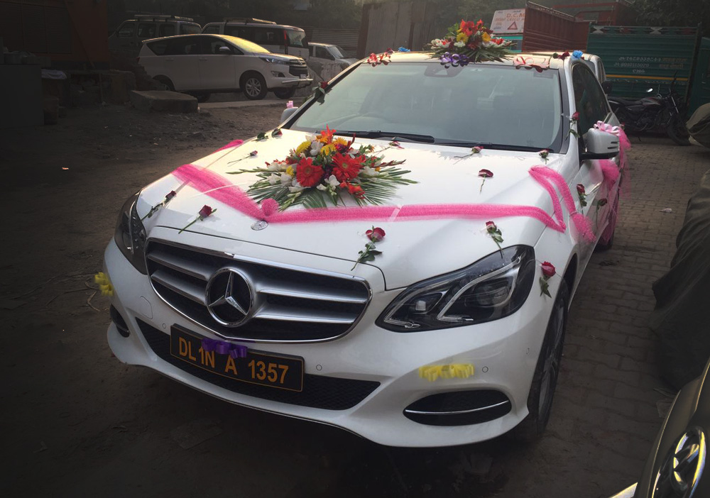 Hire Mercedes for Wedding