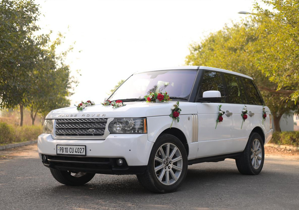 Rent a Range Rover for Wedding