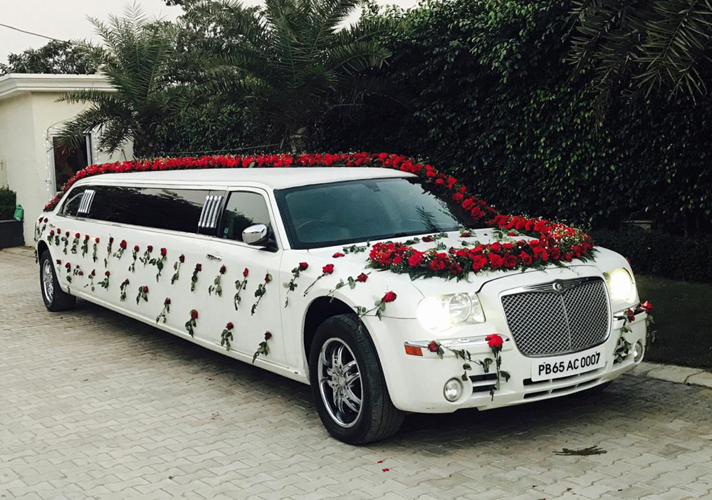 Rent a Limousine for Wedding