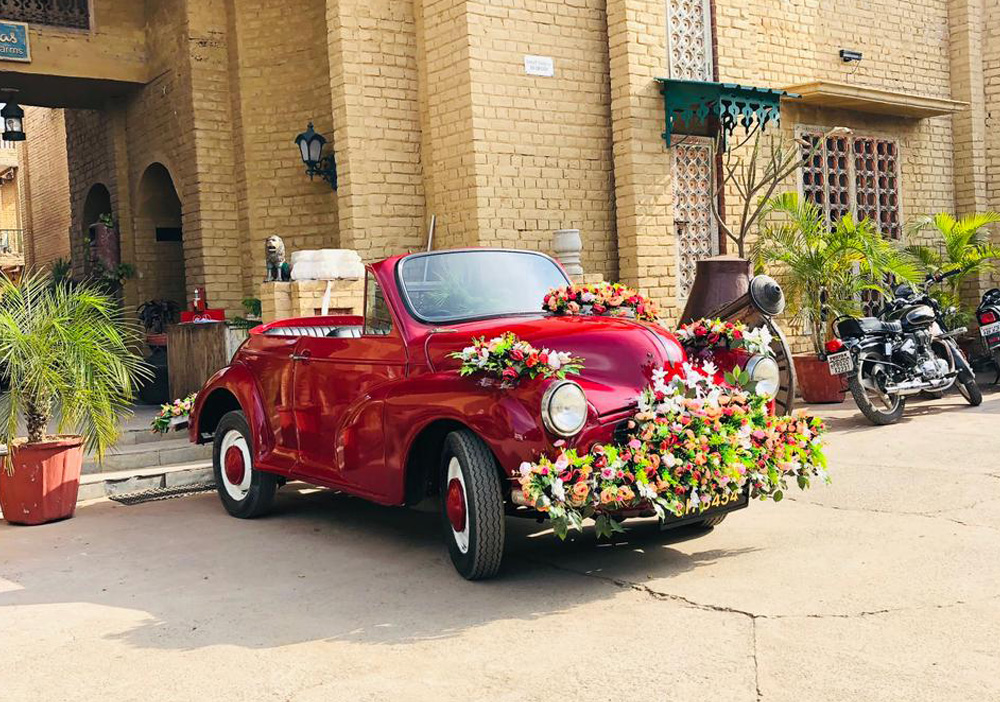 Hire Classic Car for Doli