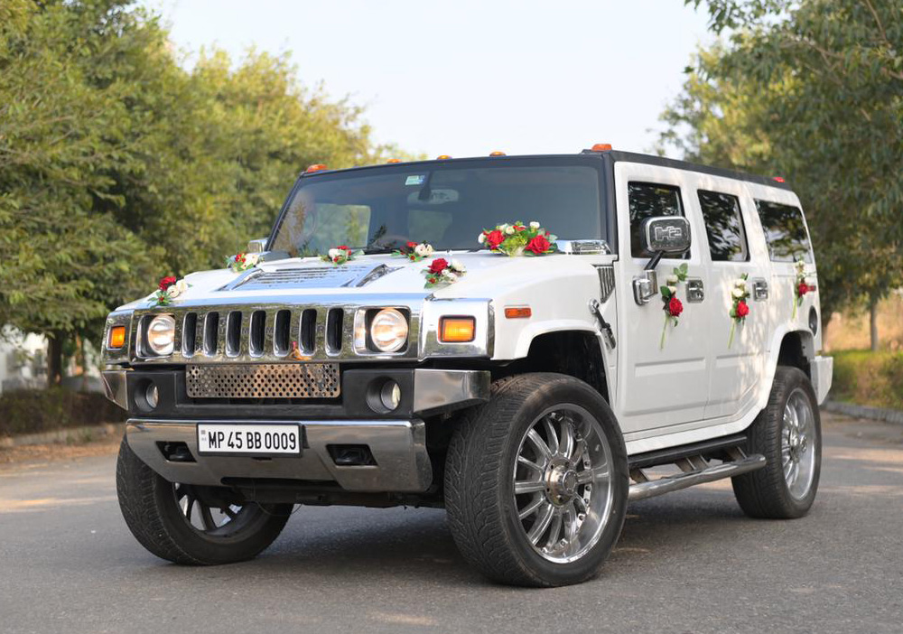 Rent a Hummer for Marriage