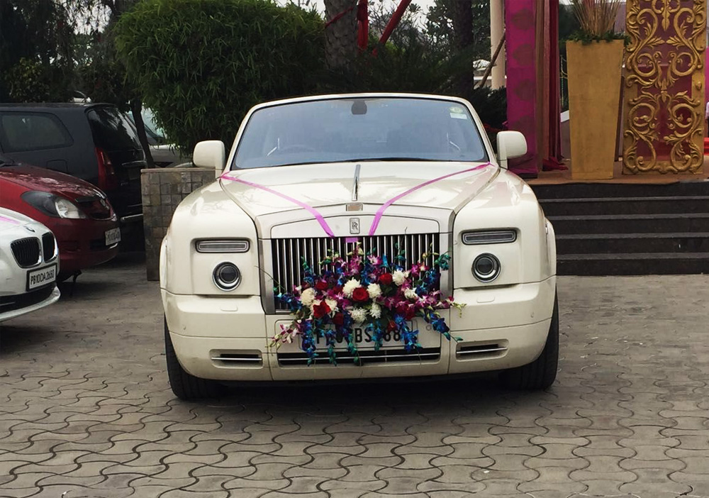 Hire a Car for Wedding, Doli, Marriage Wedding Car Hire in Delhi