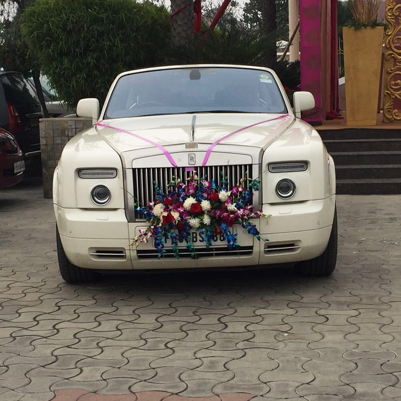 Rolls Royce on Rent