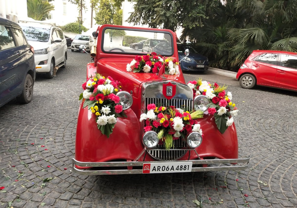 Rent a Limounsine for Wedding