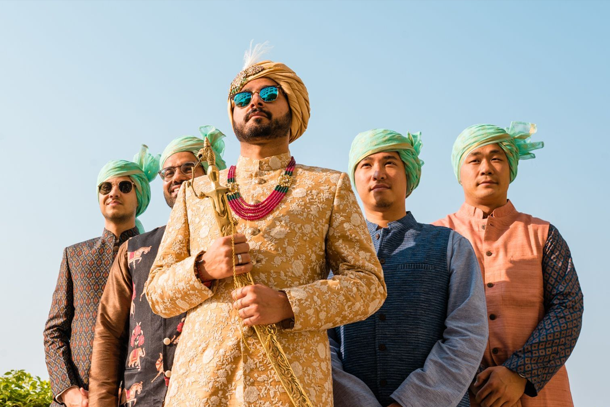Wedding Safa on Rent in Delhi